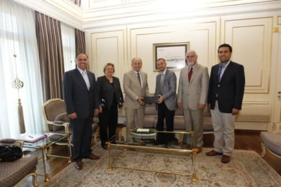 İstanbul Büyükşehir Belediye Başkanlığını Ziyaret