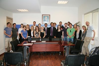 Berlinli Stajyer Avukatlar Baromuzu Ziyaret Etti

