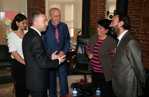 Küba Cumhuriyeti Türkiye Büyükelçiliği İstanbul Barosunu Ziyaret Etti

 - 2