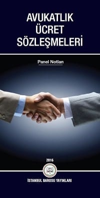 Avukatlık Ücret Sözleşmeleri Kitabı