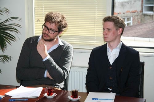 Berlinli Ve Bonnlu Hukuk Stajyerleri İstanbul Barosu’Nu Ziyaret Etti

 - 12