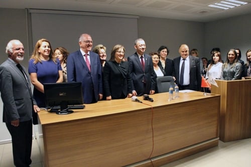 İstanbul Adliyesinde Kadın Hakları Merkezi
Ve Şiddeti Önleme Birimi Hizmete Girdi - 15