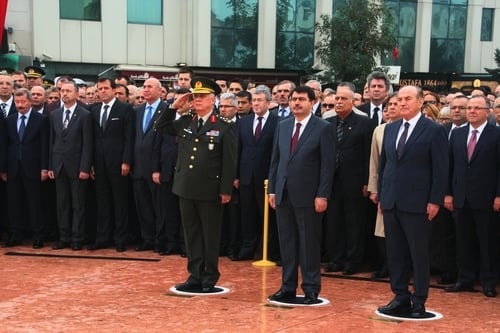 Aramızdan Ayrılışının 77. Yılında Atamızı Saygı Ve Minnetle Andık 
 - 41