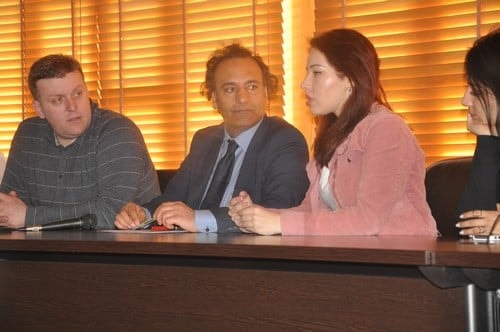 Ukranyalı Hukukçular İstanbul Barosunu Ziyaret Etti

 - 4