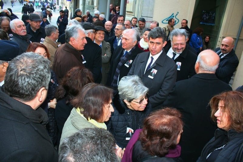 Başkanımız Av. Kazım Kolcuoğlu’nu Son Yolculuğuna Uğurladık - 28
