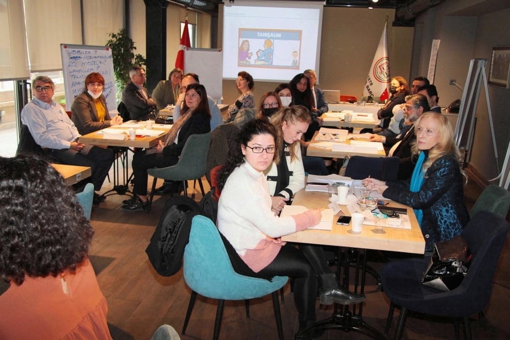 Avukatlara Mentorluk Eğitimi Verildi - 18