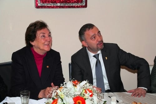 Mahmut Esat Bozkurt Hukuk Ödülü Prof. Dr. Aysel Çelikel’E Verildi
 - 11