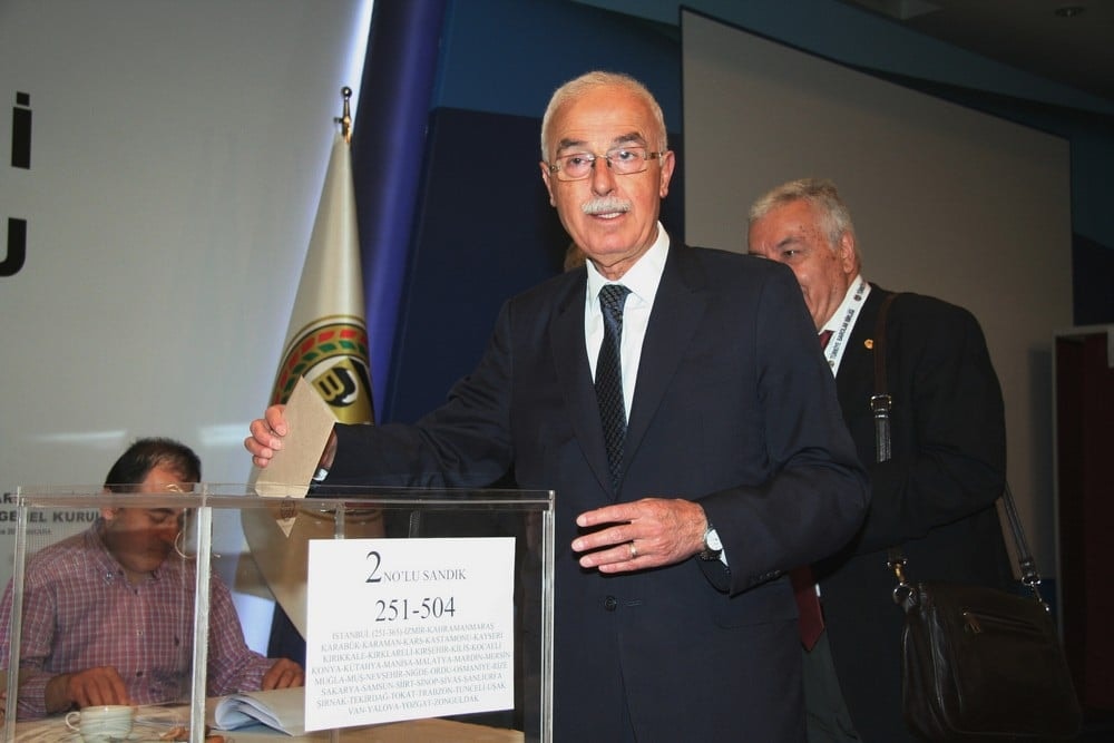 Türkiye Barolar Birliği Başkanlığına Feyzioğlu Yeniden Seçildi - 481