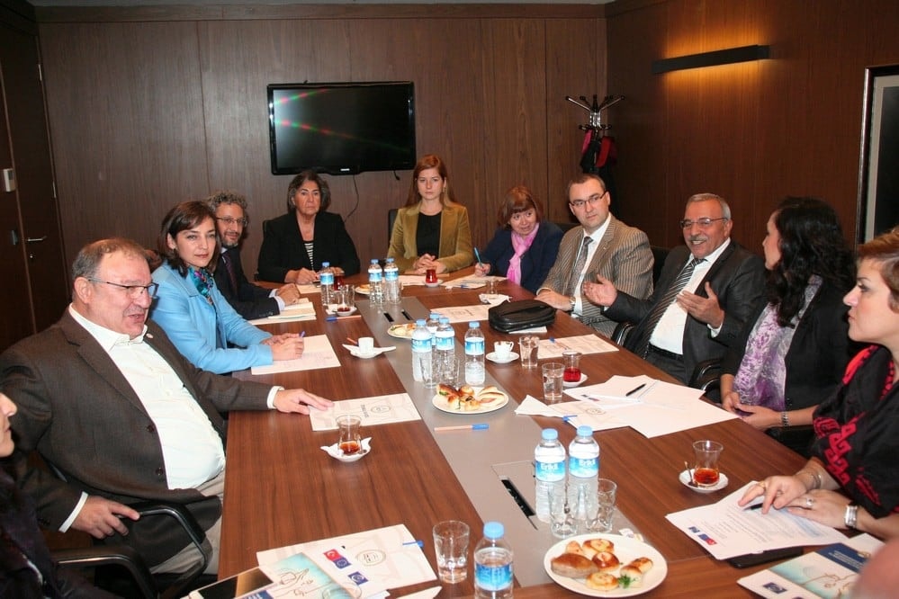 Avrupa Konseyi Proje Uzmanları Başkan Durakoğlu’nu Ziyaret Ettiler - 3