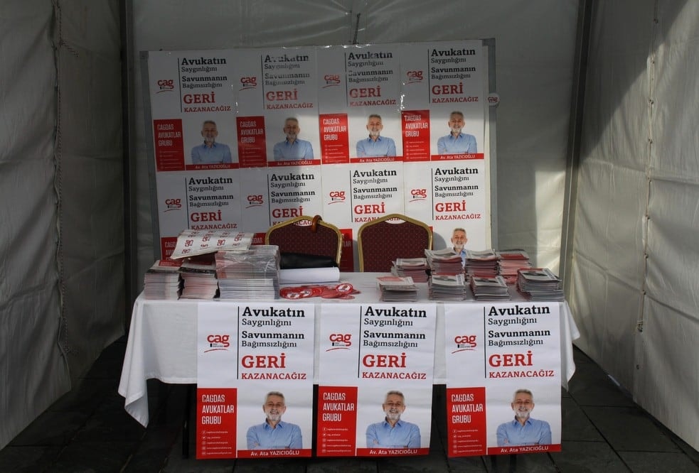 İstanbul Barosu Başkanlığı'na Av. Mehmet Durakoğlu Yeniden Seçildi - 25