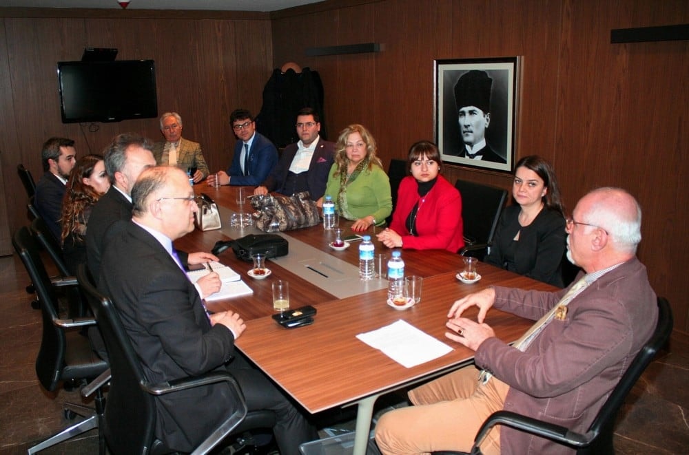 Bursa Barosundan İstanbul Barosuna Ziyaret - 8