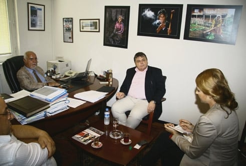 Münich Barosu’Ndan Baromuza Ziyaret

 - 1