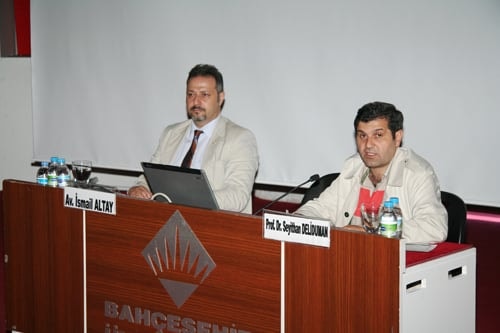 6100 Sayılı Hukuk Muhakemeleri Kanunu Konferansları
 - 43