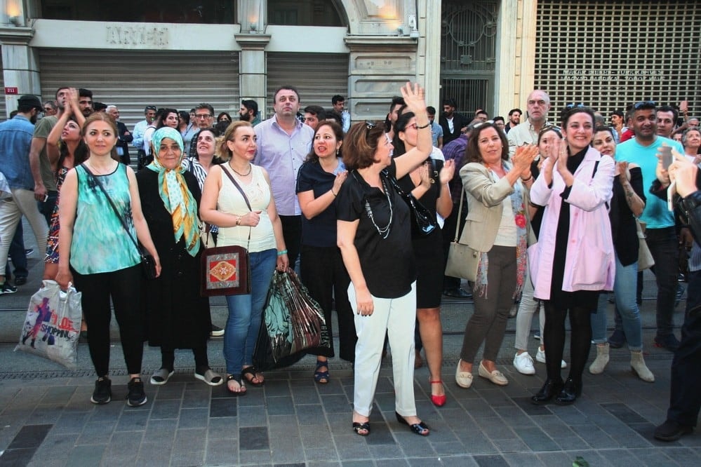 Demokrasi Nöbeti: (23 Mayıs 2019 Perşembe) - 1