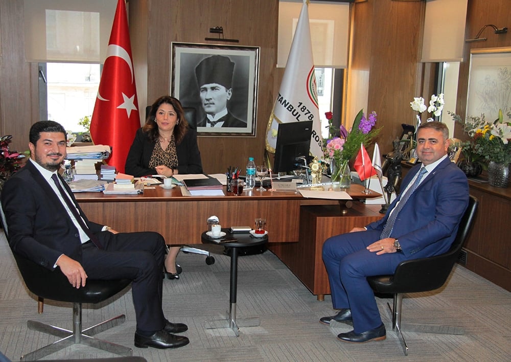 Av. Ahmet Tüysüz’den Başkanımız Av. Filiz Saraç’a Ziyaret - 2