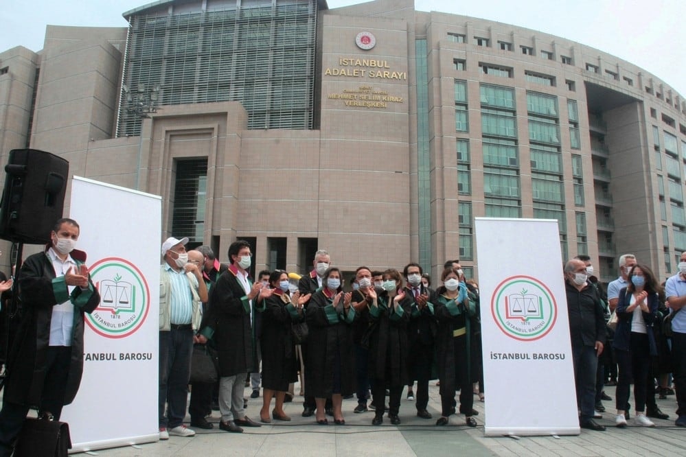 İstanbul Barosu Avukatları Destek Nöbetinde… - 48