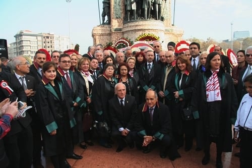 Ulu Önder Atatürk’Ü Saygı, Minnet Ve Şükranla Andık

 - 58