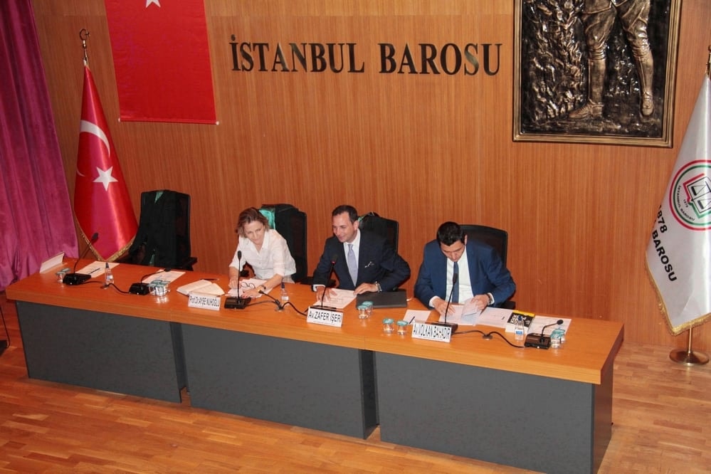 İstanbul Barosu Staj Eğitim Merkezi Seminerleri 22