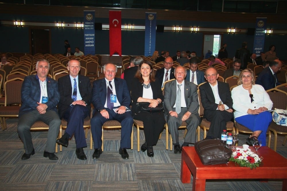 Türkiye Barolar Birliği Başkanlığına Feyzioğlu Yeniden Seçildi - 567