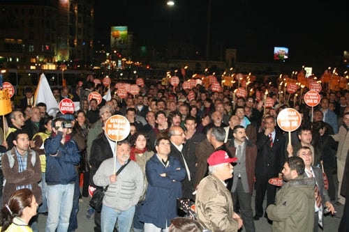 Abd Emperyalizmini Şiddetle Kınadık - 5