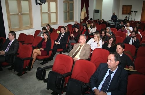 Rusya Federasyonu Hukukçularıyla Birlikte Rusya Ve Türkiye’De Tahkimin Rolü Ve Önemi Konferansı

 - 14