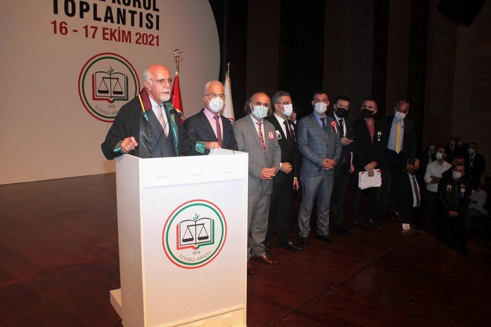 İstanbul Barosu Başkanlığı'na Av. Mehmet Durakoğlu Yeniden Seçildi - 69