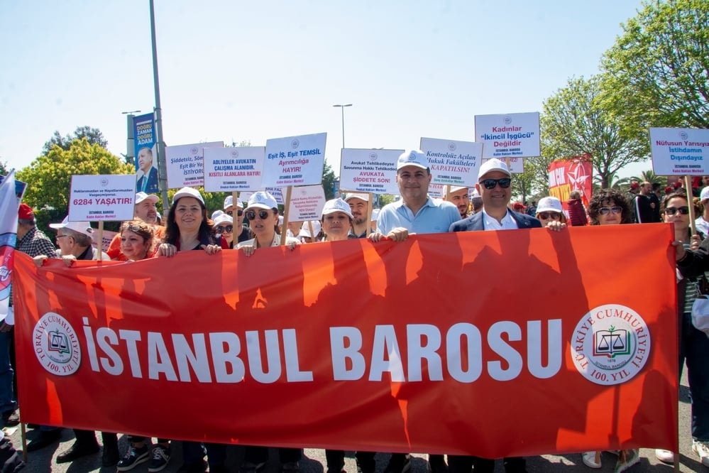 İstanbul Barosu 1 Mayıs’ta Maltepe’deydi - 1
