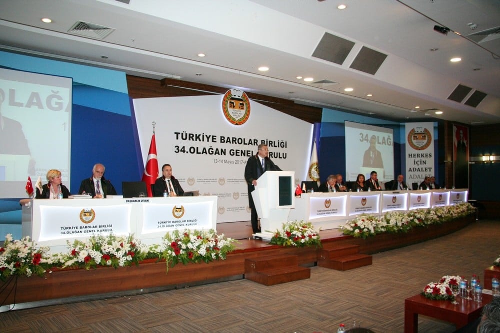 Türkiye Barolar Birliği Başkanlığına Feyzioğlu Yeniden Seçildi - 140
