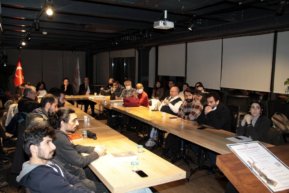 İstanbul Barosu Hukuk Felsefesi ve Sosyolojisi Komisyonu 2022 Yılı 3. Toplantısını Gerçekleştirdi - 3