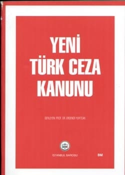 Yeni Türk Ceza Kanununun
İkinci Baskısı Yapıldı.