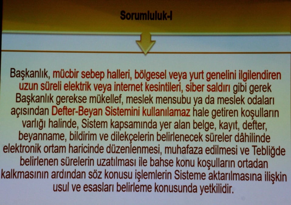 Avukatlar İçin Gelir Vergisi Beyannamesi Düzenlenmesi  ve Defter Beyan Sistemi - 51