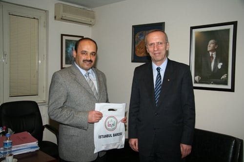 Kastamonu Üniversitesi Rektörü Baromuzu Ziyaret Etti
 - 1