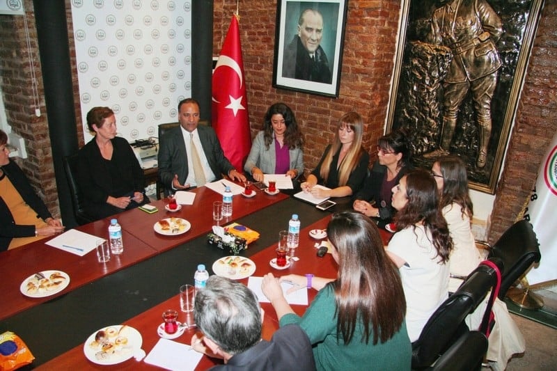 Almanya Hessen Federal ve Avrupa İşleri Bakanı Baromuzu Ziyaret Etti - 8