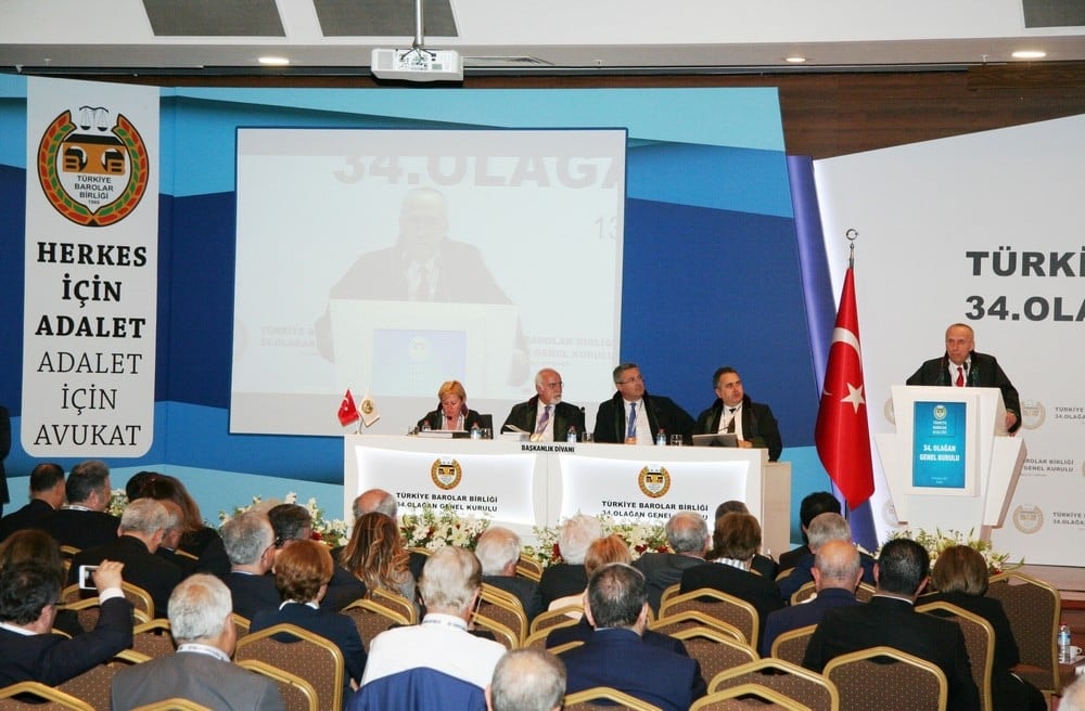 Türkiye Barolar Birliği Başkanlığına Feyzioğlu Yeniden Seçildi - 194
