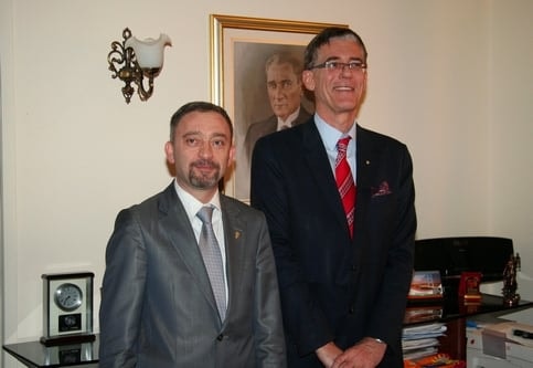 Hollanda İstanbul Başkonsolosu İstanbul Barosu’Nu Ziyaret Etti 

 - 13