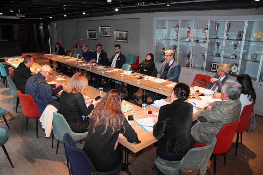 Baro Meclisi Başkanlık Divanı Eşgüdüm Toplantısı - 8