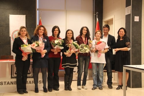 Hamle Sırası Savunmada Iı Satranç Turnuvası Sona Erdi
 - 1