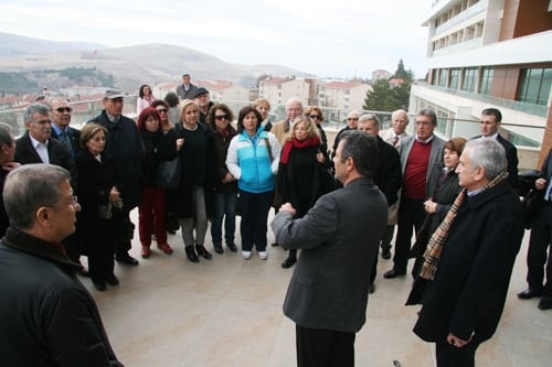 İstanbul Barosu Delegeleri Tbb’Nin Yapımı Süren Ayaş Tesislerinde İncelemelerde Bulundu

 - 1