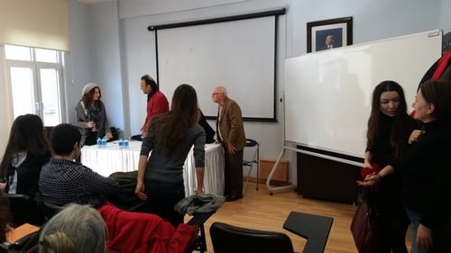 İspanyalı Hukukçular İstanbul Barosunu Ziyaret Etti

 - 12