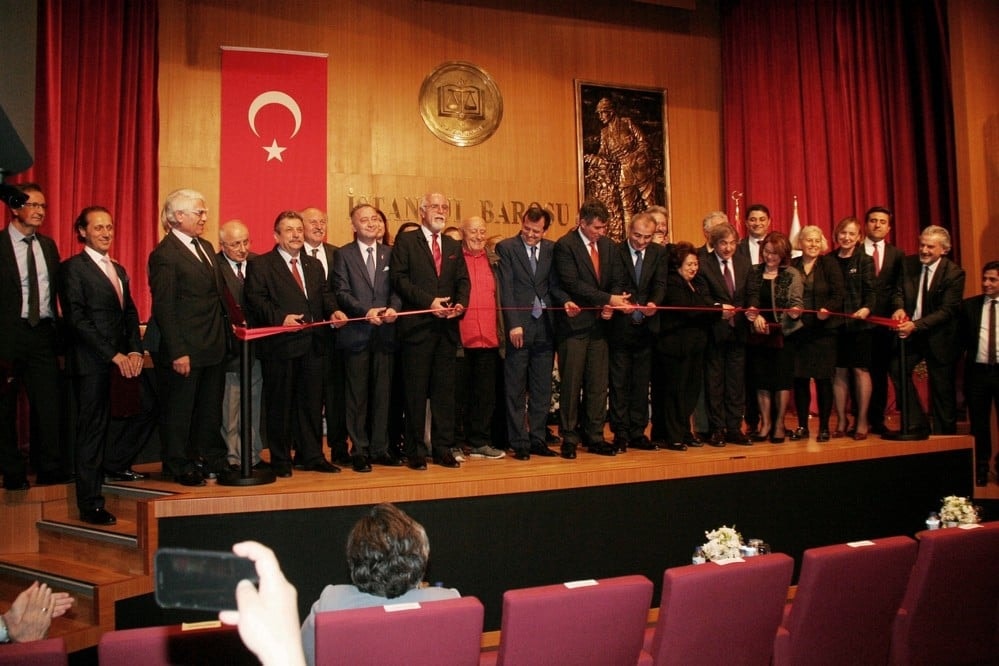 İstanbul Barosu’nun Yeni Merkez Binası Hizmete Girdi - 114