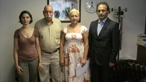 Küba Halklarla Dostluk Enstitüsü İstanbul Barosunu Ziyaret Etti - 4