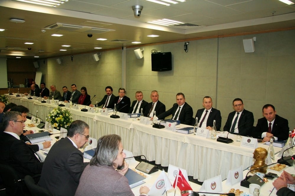 Marmara ve Ege Genişletilmiş Baro Başkanları Toplantısı Yapıldı - 14