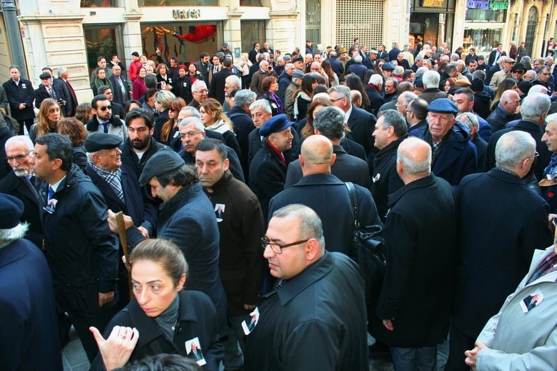 Başkanımız Av. Kazım Kolcuoğlu’nu Son Yolculuğuna Uğurladık - 100