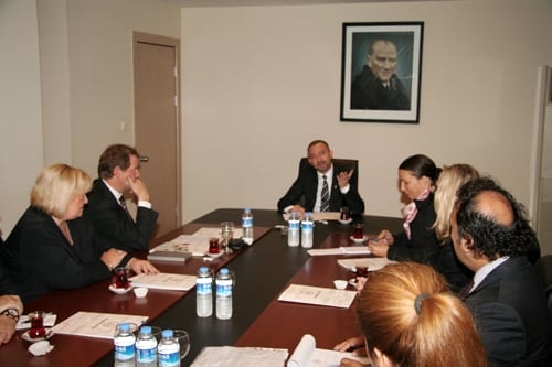 Alman Heyet Baromuzu Ziyaret Etti - 10