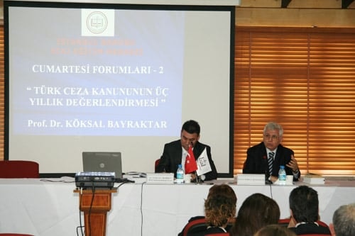 Köksal Bayraktar: “301. Madde Değişikliğinde Bilgisizce Maddi Hata Yapılıyor” 