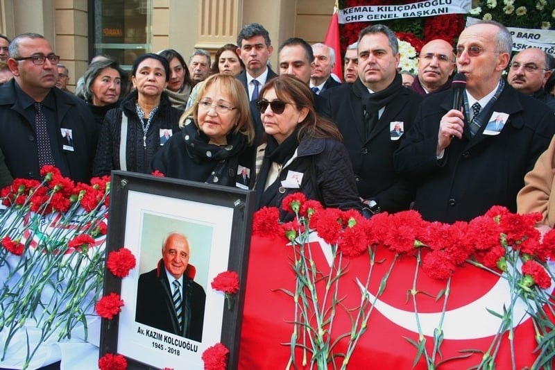 Başkanımız Av. Kazım Kolcuoğlu’nu Son Yolculuğuna Uğurladık - 85
