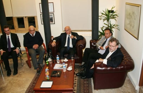 İsveç Başkonsolosu İstanbul Barosu’Nu Ziyaret Etti - 2