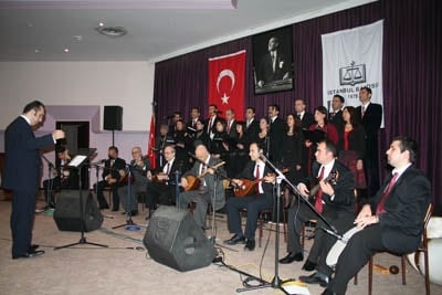 Türk Halk Müziği Koromuzun Türkü Şöleni