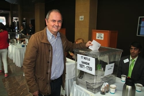 Ümit Kocasakal İstanbul Barosu Başkanlığına Yeniden Seçildi 

 - 280