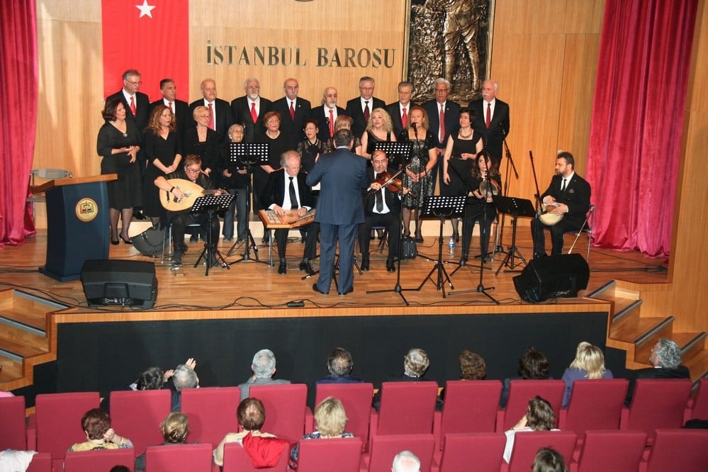 Türk Sanat Müziği Koromuzun Konseri - 20